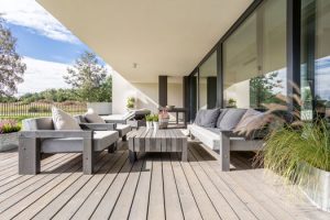 Avoir une belle terrasse à Ogeu-les-Bains 